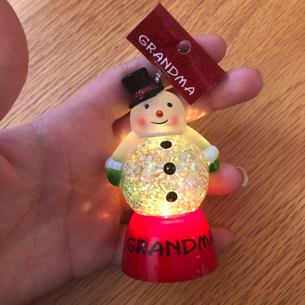 Grandma Snow Globe